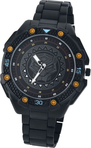 Black Panther Logo Náramkové hodinky vícebarevný
