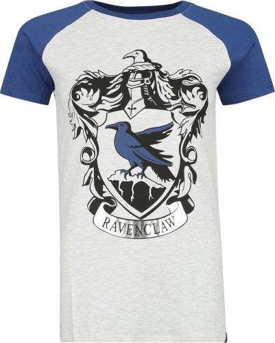 Harry Potter Ravenclaw Silver Dámské tričko modrá/šedá