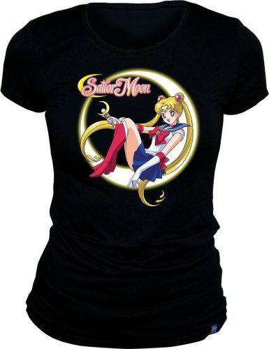 Sailor Moon Sailor Moon Dámské tričko černá