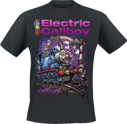 Electric Callboy Choo Choo Tričko černá