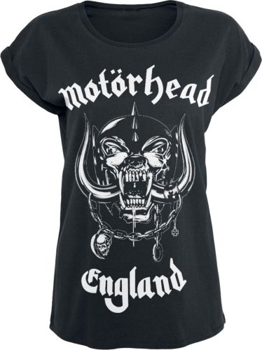 Motörhead England Dámské tričko černá