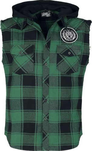 Parkway Drive EMP Signature Collection Košile bez rukávu zelená/cerná