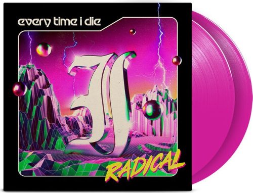 Every Time I Die Radical 2-LP fialová