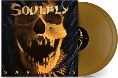 Soulfly Savages 2-LP standard