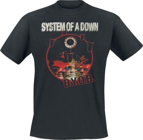 System Of A Down BYOB Classic Tričko černá