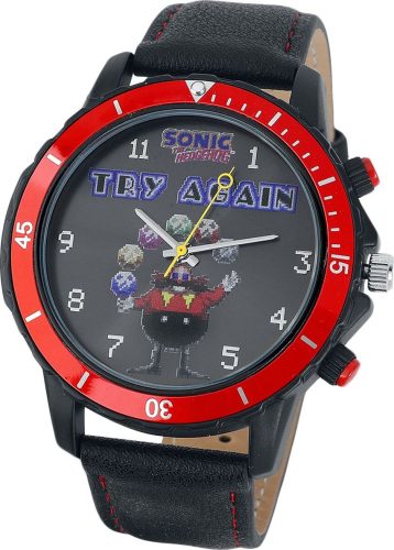 Sonic The Hedgehog Dr. Eggman Náramkové hodinky vícebarevný