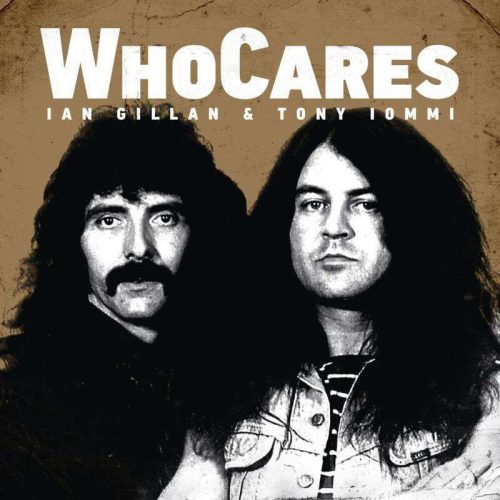 Ian Gillan & Tony Iommi Whocares 2-LP standard