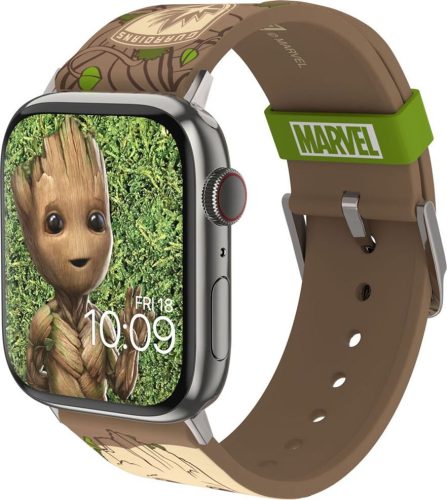 Strážci galaxie Řemínek na smart hodinky MobyFox - I am Groot vyměněn náramek vícebarevný