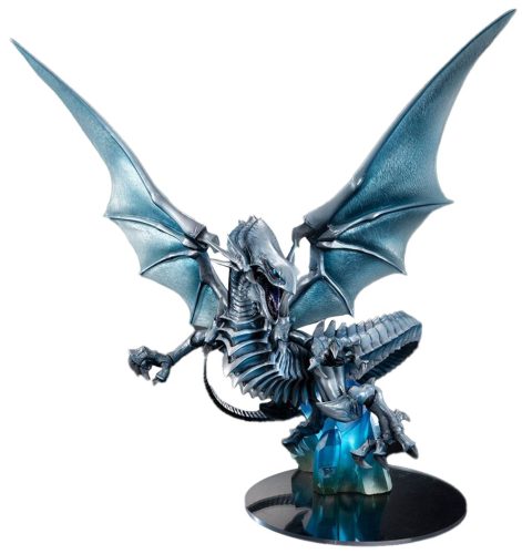 Yu-Gi-Oh! Obrázek Duel Monsters - Blue-Eyes White Dragon (holografická edice) Socha vícebarevný