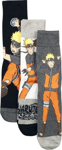 Naruto Shippuden - Naruto Uzumaki Ponožky vícebarevný