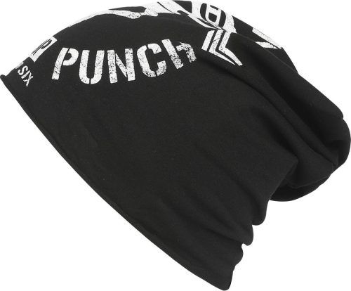 Five Finger Death Punch Chevron Skull Beanie čepice černá