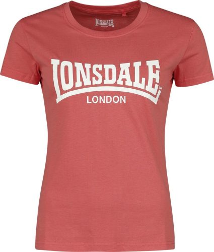 Lonsdale London CARTMEL Dámské tričko červená