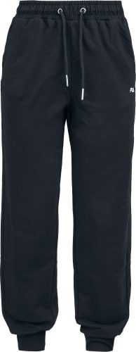 Fila Sportovní kalhoty BALIMO s vysokým pásem Tepláky černá