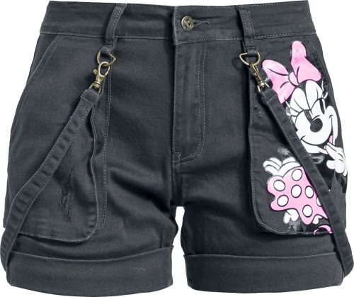 Mickey & Minnie Mouse Minni Dámské kraťasy - Hotpants černá