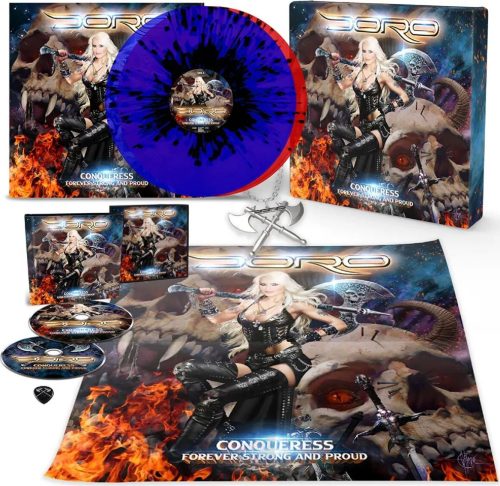 Doro Conqueress - Forever Strong And Proud 2-LP & 2-CD standard