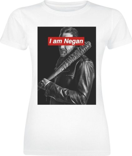 The Walking Dead I Am Negan Dámské tričko bílá