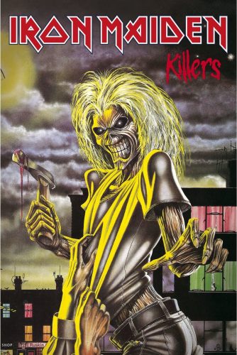Iron Maiden Killers plakát vícebarevný