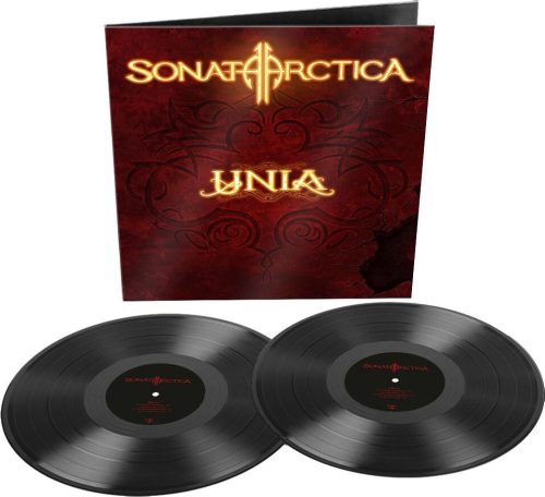 Sonata Arctica Unia 2-LP černá