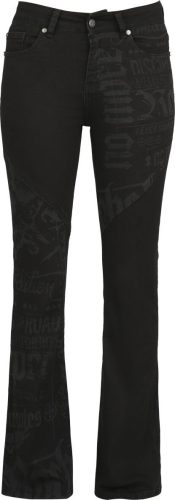 Rock Rebel by EMP EMP Street Crafted Design Collection - Grace Dámské džíny černá