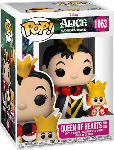 Alice in Wonderland Vinylová figurka č. 1063 Queen of Hearts with King Sberatelská postava standard