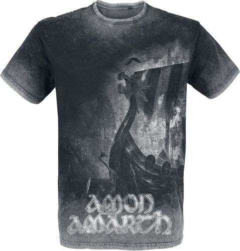 Amon Amarth One Thousand Burning Arrows Tričko charcoal