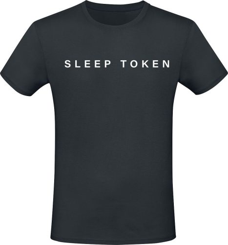 Sleep Token Logo Tričko černá