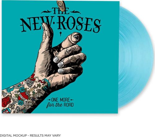 The New Roses One more for the road LP standard