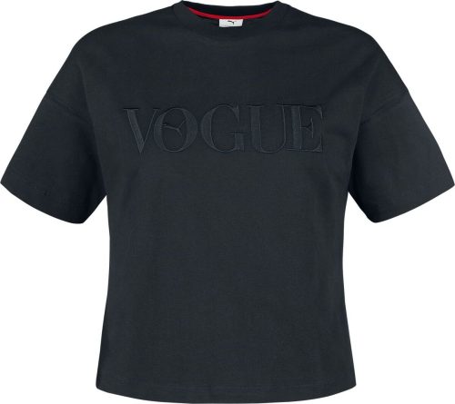 Puma Tričko s grafikou PUMA x VOGUE Dámské tričko černá