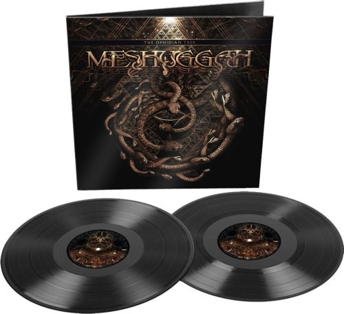 Meshuggah The ophidian trek 2-LP černá