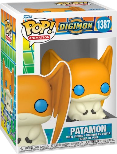Digimon Patamon Vinyl Figur 1387 Sberatelská postava standard