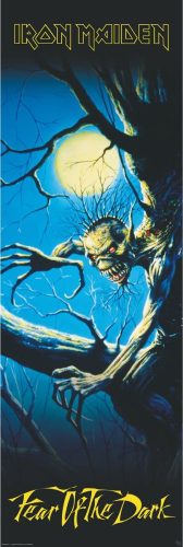 Iron Maiden Fear Of The Dark plakát vícebarevný