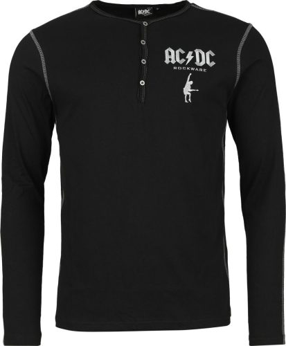 AC/DC EMP Signature Collection Tričko s dlouhým rukávem černá