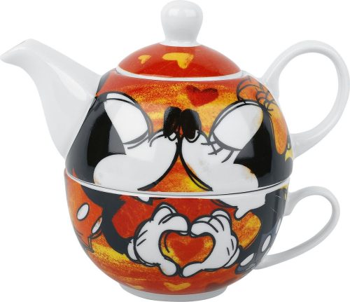Mickey & Minnie Mouse Mickey & Minnie - Tea for One Konvice na čaj vícebarevný