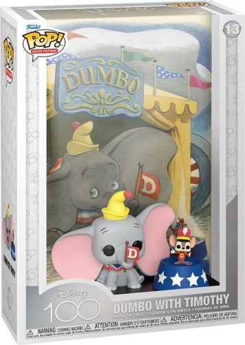 Dumbo Dumbo with Timothy - Funko POP! Movie Poster Vinyl Figur 13 Sberatelská postava vícebarevný
