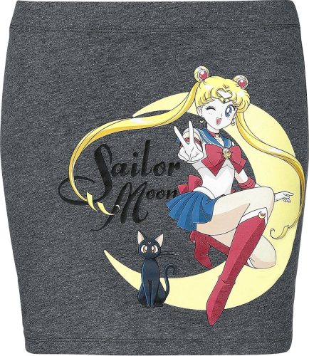 Sailor Moon Sailor Moon Šaty šedá