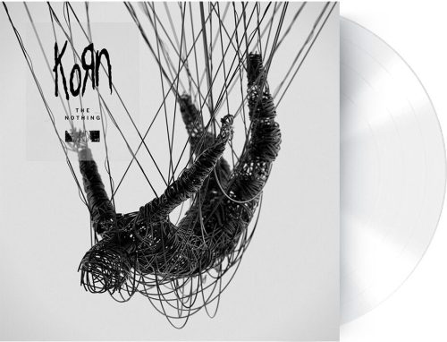 Korn The nothing LP bílá