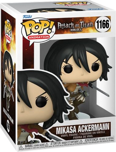 Attack On Titan Vinylová figurka č. 1166 Mikasa Ackerman Sberatelská postava standard