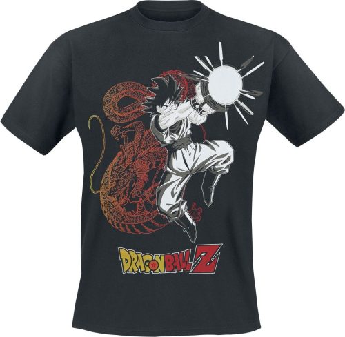 Dragon Ball Z - Goku Tričko černá