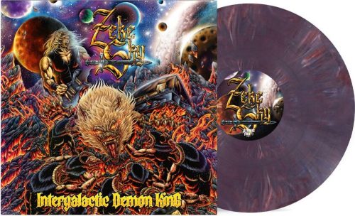 Zeke Sky Intergalactic demon king LP mramorovaná