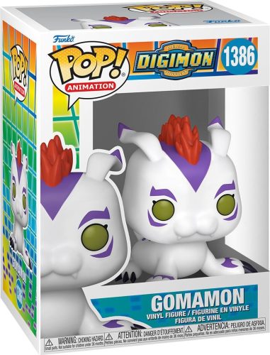 Digimon Gomamon Vinyl Figur 1386 Sberatelská postava standard