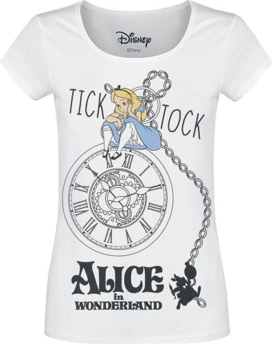 Alice in Wonderland Dámské tričko bílá