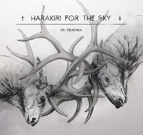 Harakiri For The Sky III: Trauma 2-LP standard