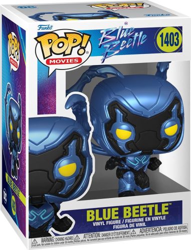 Blue Beetle Blue Beetle (Chase Edition möglich) Vinyl Figur 1403 Sberatelská postava vícebarevný