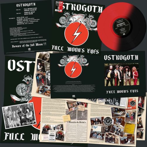 Ostrogoth Full Moon's Eyes LP standard