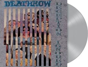Deathrow Deception ignored LP stríbrná