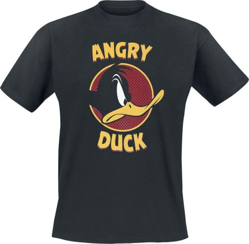 Looney Tunes Duffy Duck - Angry Duck Tričko černá