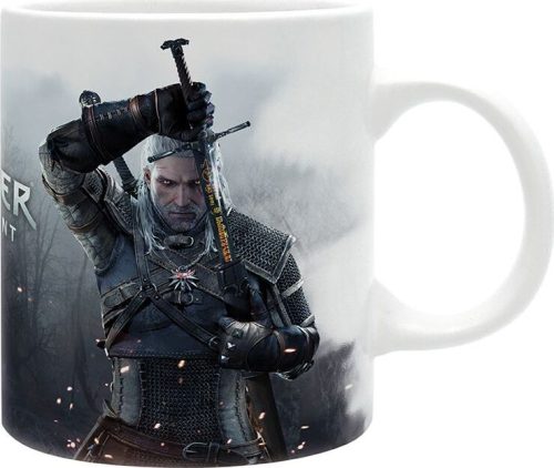 The Witcher Geralt Hrnek standard