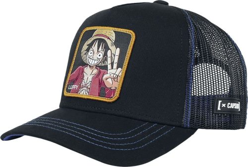 One Piece Capslab - Monkey D. Ruffy Baseballová kšiltovka vícebarevný