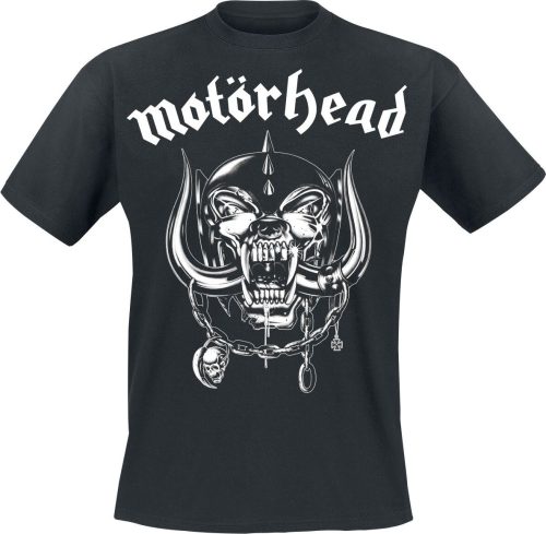 Motörhead Make A Difference Tričko černá