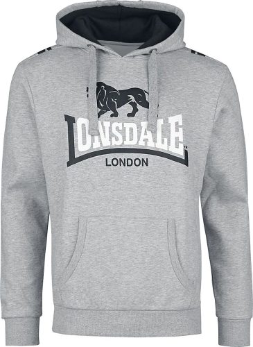 Lonsdale London ULLAPOOL Mikina s kapucí prošedivelá